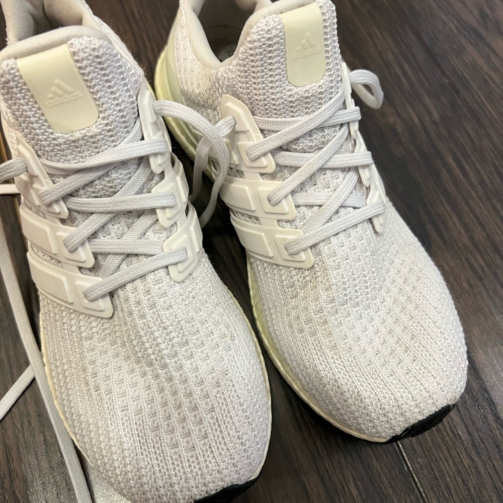Adidas Ultraboost Primeblue White Running Shoes